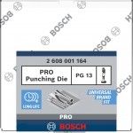 Matriz de perfuração PRO, PG13, aço inoxidável refª 2608001164 BOSCH Matriz de perfuração PRO, PG13, aço inoxidável refª 2608001164 BOSCH