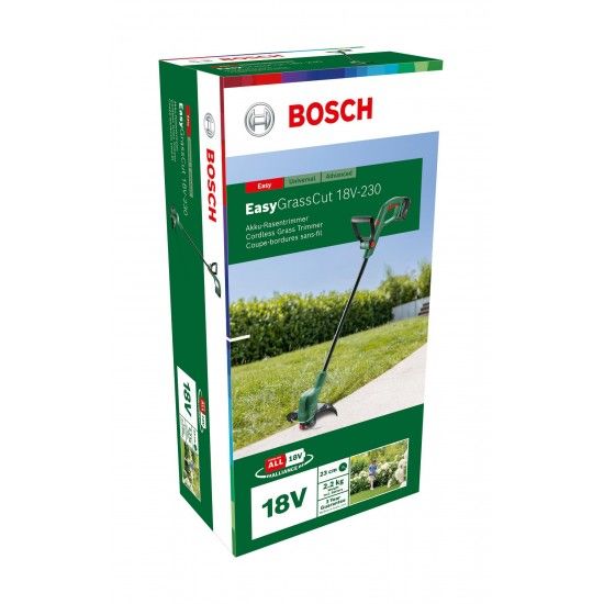 Aparador de relva sem fio EasyGrassCut 18V-230 ref� 06008C1A03 BOSCH