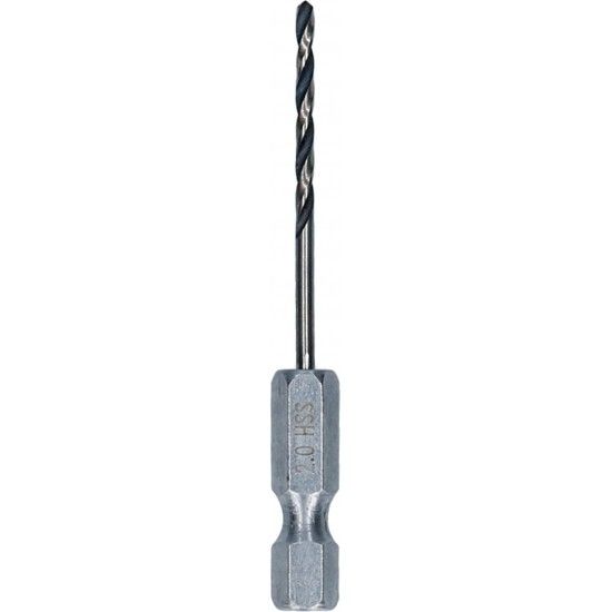 Broca HSS PointTeQ Hex, 3 mm, 10 unidades ref� 2608577541 BOSCH