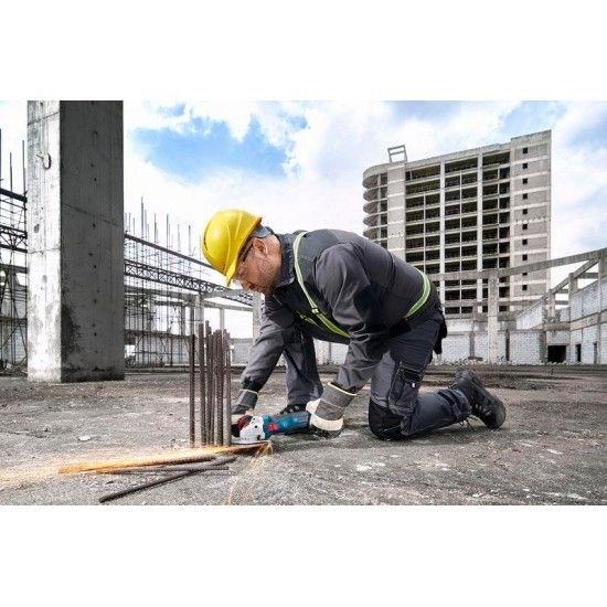 Rebarbadora sem fio GWS 18V-11 Professional refª 06019N4100 BOSCH Rebarbadora sem fio GWS 18V-11 Professional refª 06019N4100 BOSCH