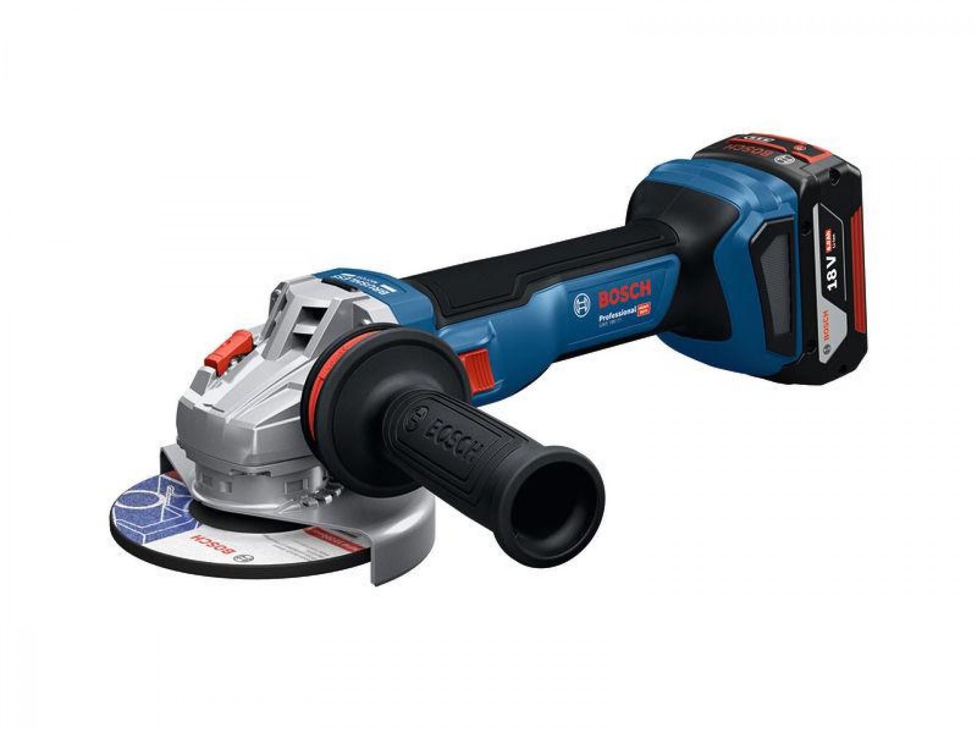 Rebarbadora sem fio GWS 18V-11 Professional refª 06019N4100 BOSCH