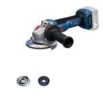 Rebarbadora sem fio GWS 18V-11 Professional refª 06019N4100 BOSCH Rebarbadora sem fio GWS 18V-11 Professional refª 06019N4100 BOSCH
