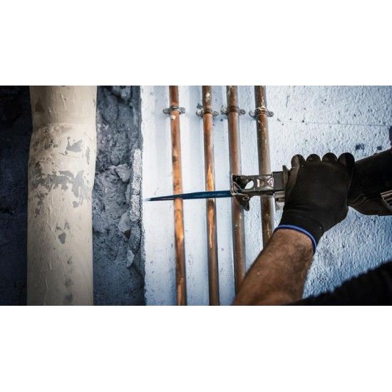 Lâmina de serra sabre S 1256 XHM EXPERT ?Multi Material? 1 un. refª 2608900394 BOSCH Lâmina de serra sabre S 1256 XHM EXPERT ?Multi Material? 1 un. refª 2608900394 BOSCH