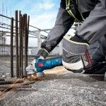 Rebarbadoras sem fio GWS 18V-11 Professional ref� 06019N4101 BOSCH