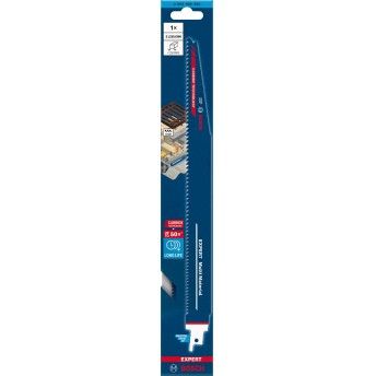 Lâmina de serra sabre S 1256 XHM EXPERT ?Multi Material? 1 un. refª 2608900394 BOSCH Lâmina de serra sabre S 1256 XHM EXPERT ?Multi Material? 1 un. refª 2608900394 BOSCH