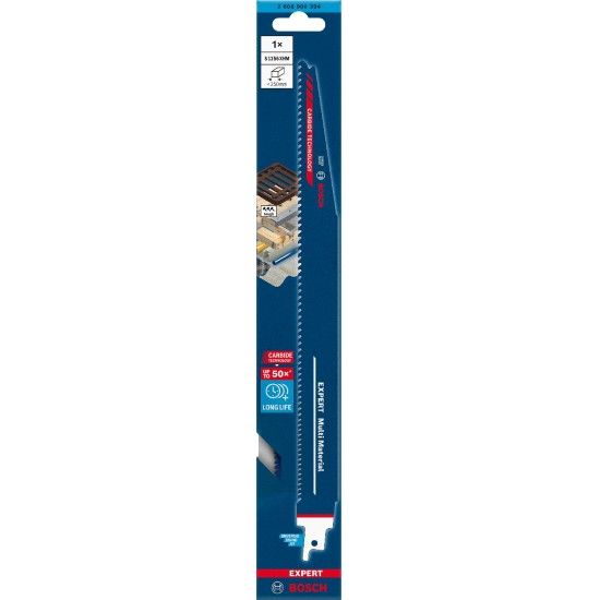 L�mina de serra sabre S 1256 XHM EXPERT ?Multi Material? 1 un. ref� 2608900394 BOSCH