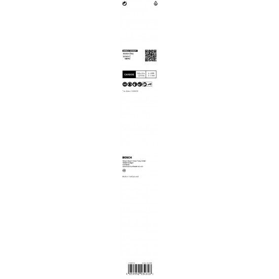 Lâmina de serra sabre S 1256 XHM EXPERT ?Multi Material? 1 un. refª 2608900394 BOSCH Lâmina de serra sabre S 1256 XHM EXPERT ?Multi Material? 1 un. refª 2608900394 BOSCH
