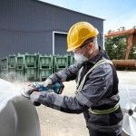 Rebarbadoras sem fio GWS 18V-11 Professional ref� 06019N4101 BOSCH