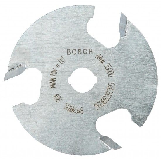 Fresa de disco Expert for Wood, 8 mm, D1 50,8 mm, L 3 mm, G 8 mm refª 2608629389 BOSCH Fresa de disco Expert for Wood, 8 mm, D1 50,8 mm, L 3 mm, G 8 mm refª 2608629389 BOSCH