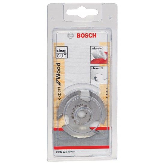Fresa de disco Expert for Wood, 8 mm, D1 50,8 mm, L 3 mm, G 8 mm refª 2608629389 BOSCH Fresa de disco Expert for Wood, 8 mm, D1 50,8 mm, L 3 mm, G 8 mm refª 2608629389 BOSCH