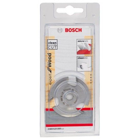 Fresa de disco Expert for Wood, 8 mm, D1 50,8 mm, L 3 mm, G 8 mm refª 2608629389 BOSCH Fresa de disco Expert for Wood, 8 mm, D1 50,8 mm, L 3 mm, G 8 mm refª 2608629389 BOSCH