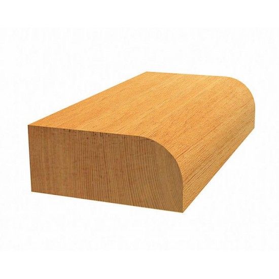 Fresa para arredondamento Expert for Wood, 8 mm, D 44,4 mm, R1 15,9 mm, L 22,2 mm, G 64 mm ref� 2608