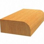 Fresa para arredondamento Expert for Wood, 8 mm, D 44,4 mm, R1 15,9 mm, L 22,2 mm, G 64 mm ref� 2608