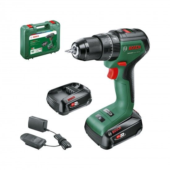 Aparafusadora com percuss�o sem fio UniversalImpact 18V-60 ref� 06039D7102 BOSCH