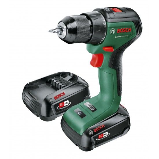 Aparafusadora com percuss�o sem fio UniversalImpact 18V-60 ref� 06039D7102 BOSCH
