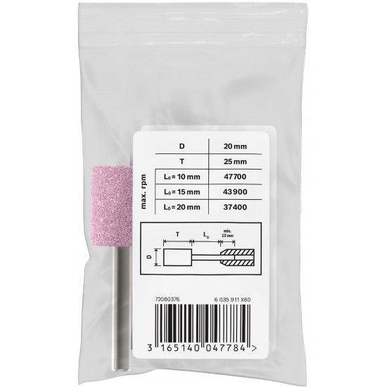 Conjunto de brocas montadas PRO Steel, 20x25mm, G60, cilíndrica refª 1608620056 BOSCH Conjunto de brocas montadas PRO Steel, 20x25mm, G60, cilíndrica refª 1608620056 BOSCH