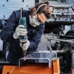 Conjunto de brocas montadas PRO Steel, 20x25mm, G60, cilíndrica refª 1608620056 BOSCH Conjunto de brocas montadas PRO Steel, 20x25mm, G60, cilíndrica refª 1608620056 BOSCH