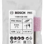 Conjunto de brocas montadas PRO Steel, 20x25mm, G60, cilíndrica refª 1608620056 BOSCH Conjunto de brocas montadas PRO Steel, 20x25mm, G60, cilíndrica refª 1608620056 BOSCH