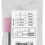 Conjunto de brocas montadas PRO Steel, 20x25mm, G60, cilíndrica refª 1608620056 BOSCH Conjunto de brocas montadas PRO Steel, 20x25mm, G60, cilíndrica refª 1608620056 BOSCH