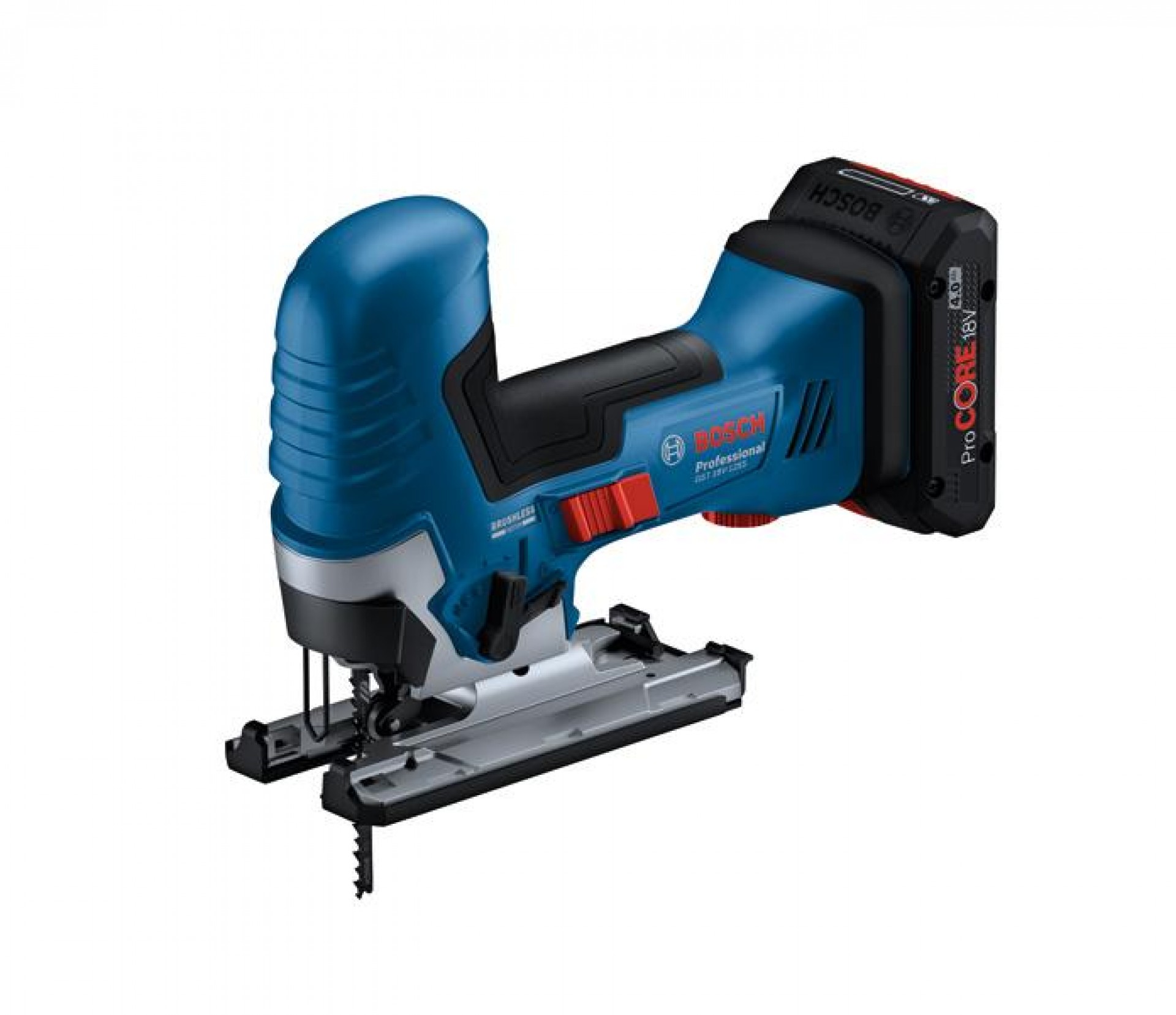 Serra vertical sem fio GST 18V-125 S Professional refª 06015B2001 BOSCH