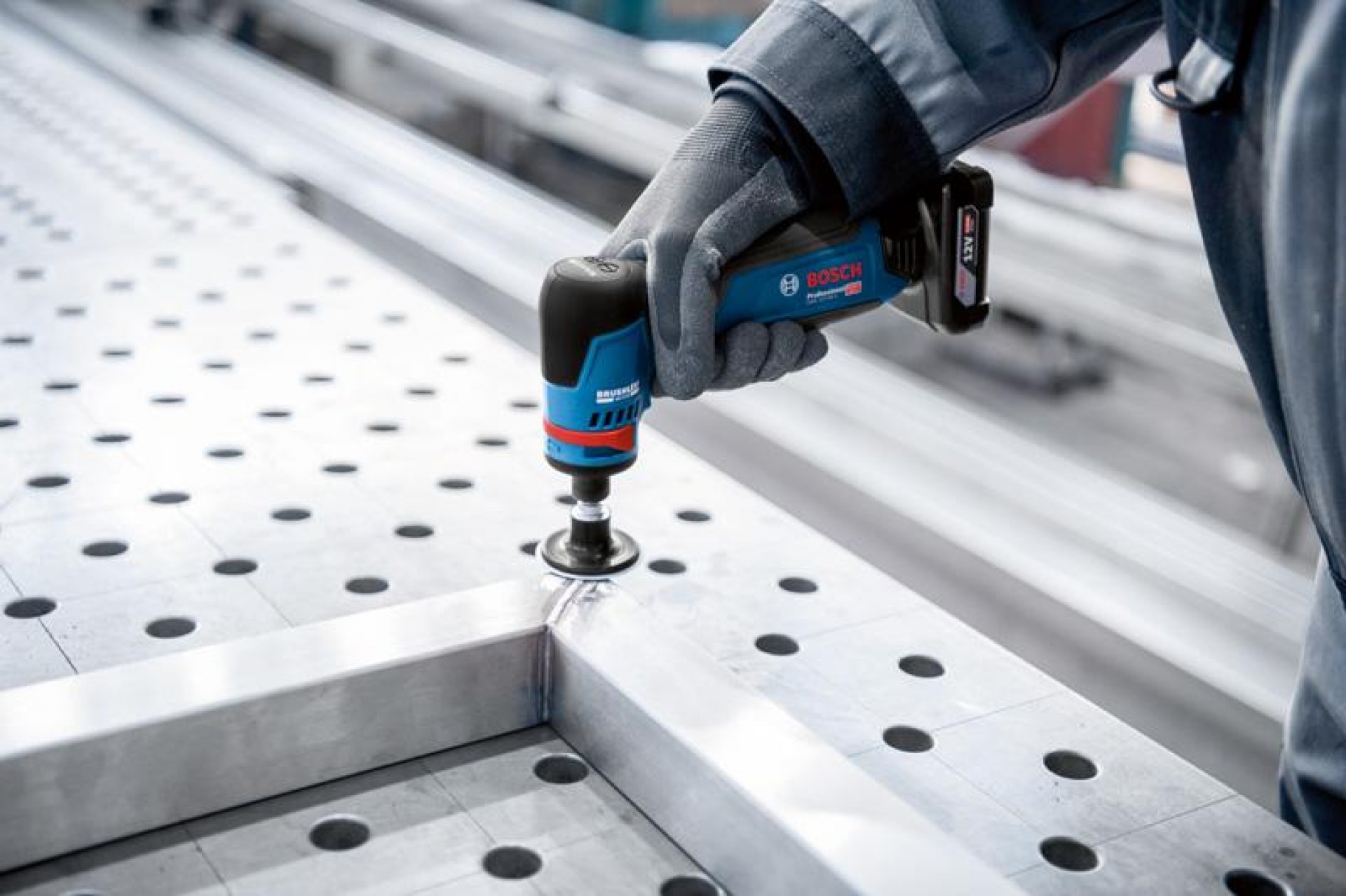 Rebarbadora rotativa GWG 12V-50 S Professional refª 06013A7000 BOSCH