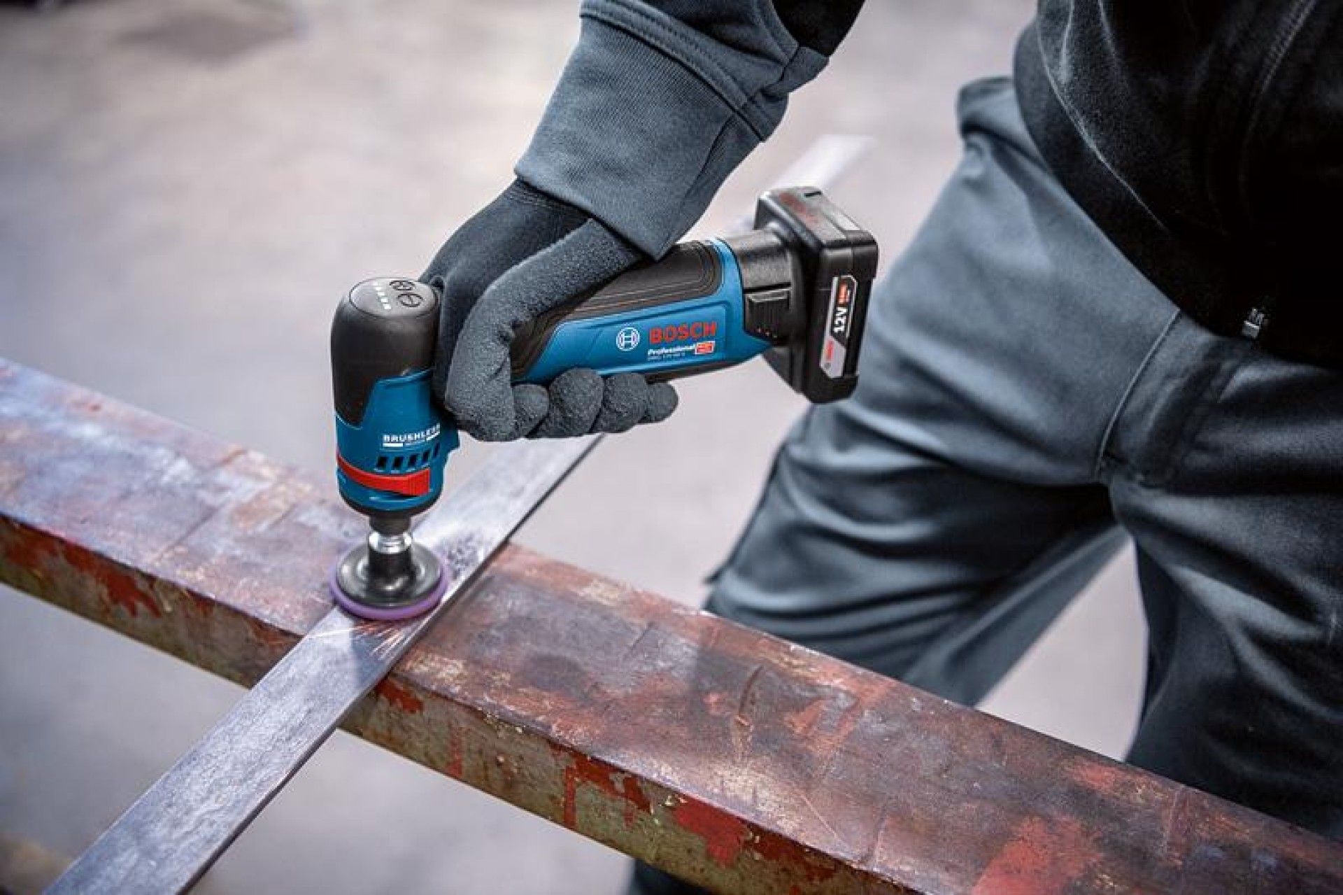 Rebarbadora rotativa GWG 12V-50 S Professional refª 06013A7001 BOSCH