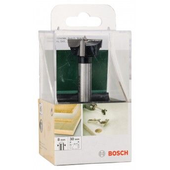 Broca para furos de charneira de metal duro, DIN 7483 GD= 30,0 mm; C= 90 mm ref� 2609255282 BOSCH