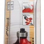 Fresa para arredondamento Expert for Wood, 8 mm, D 25,4 mm, R1 6,35 mm, L 12,7 mm, G 55 mm ref� 2608