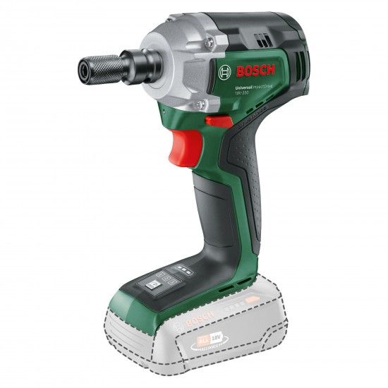 Chave de impacto sem fio UniversalImpactDrive 18V-350 ref� 0603980304 BOSCH