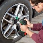 Chave de impacto sem fio UniversalImpactDrive 18V-350 ref� 0603980304 BOSCH