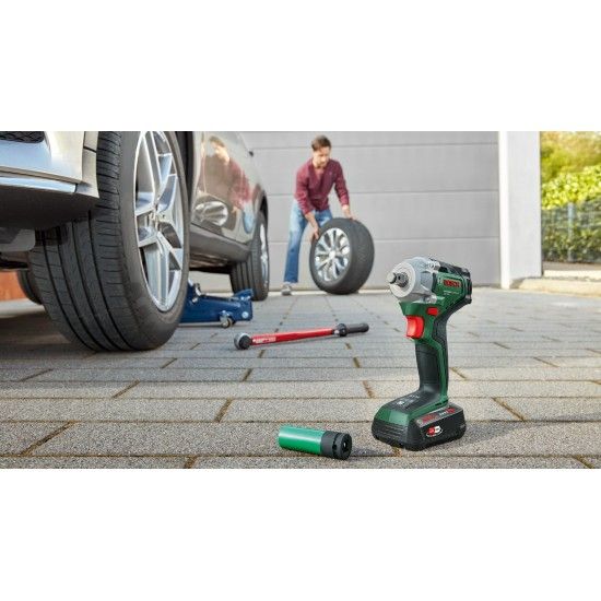 Chave de impacto sem fio UniversalImpactDrive 18V-350 ref� 0603980304 BOSCH