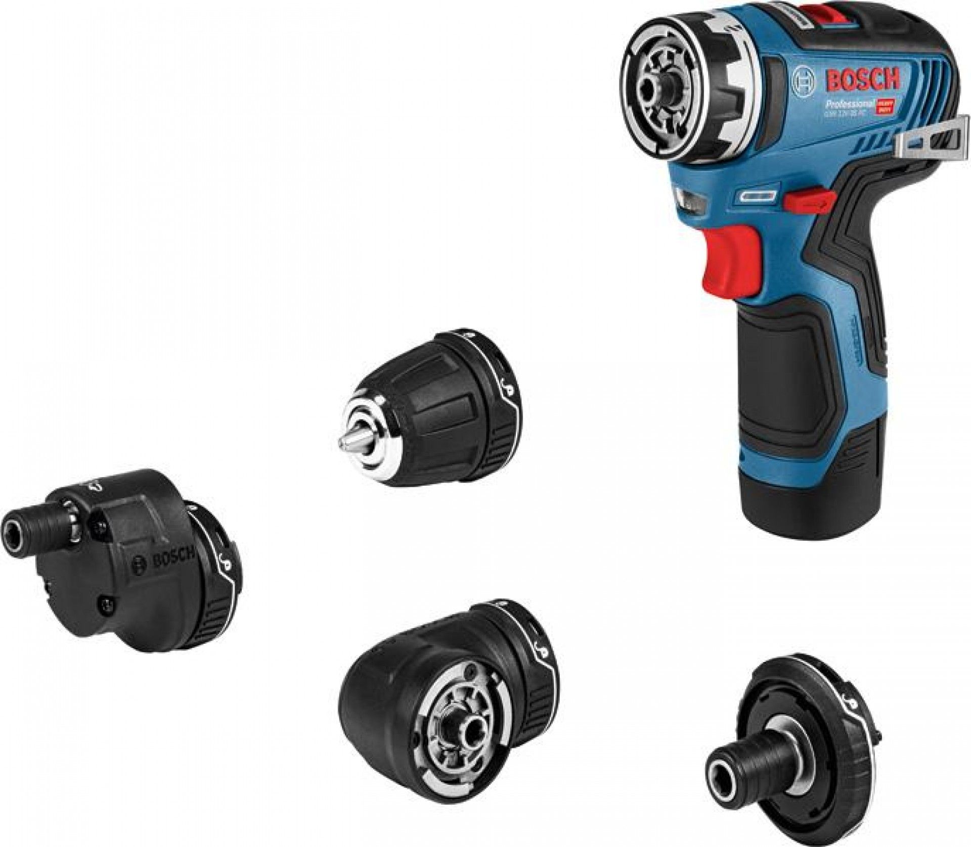 Aparafusadora sem fio GSR 12V-35 FC Professional refª 06019H300B BOSCH