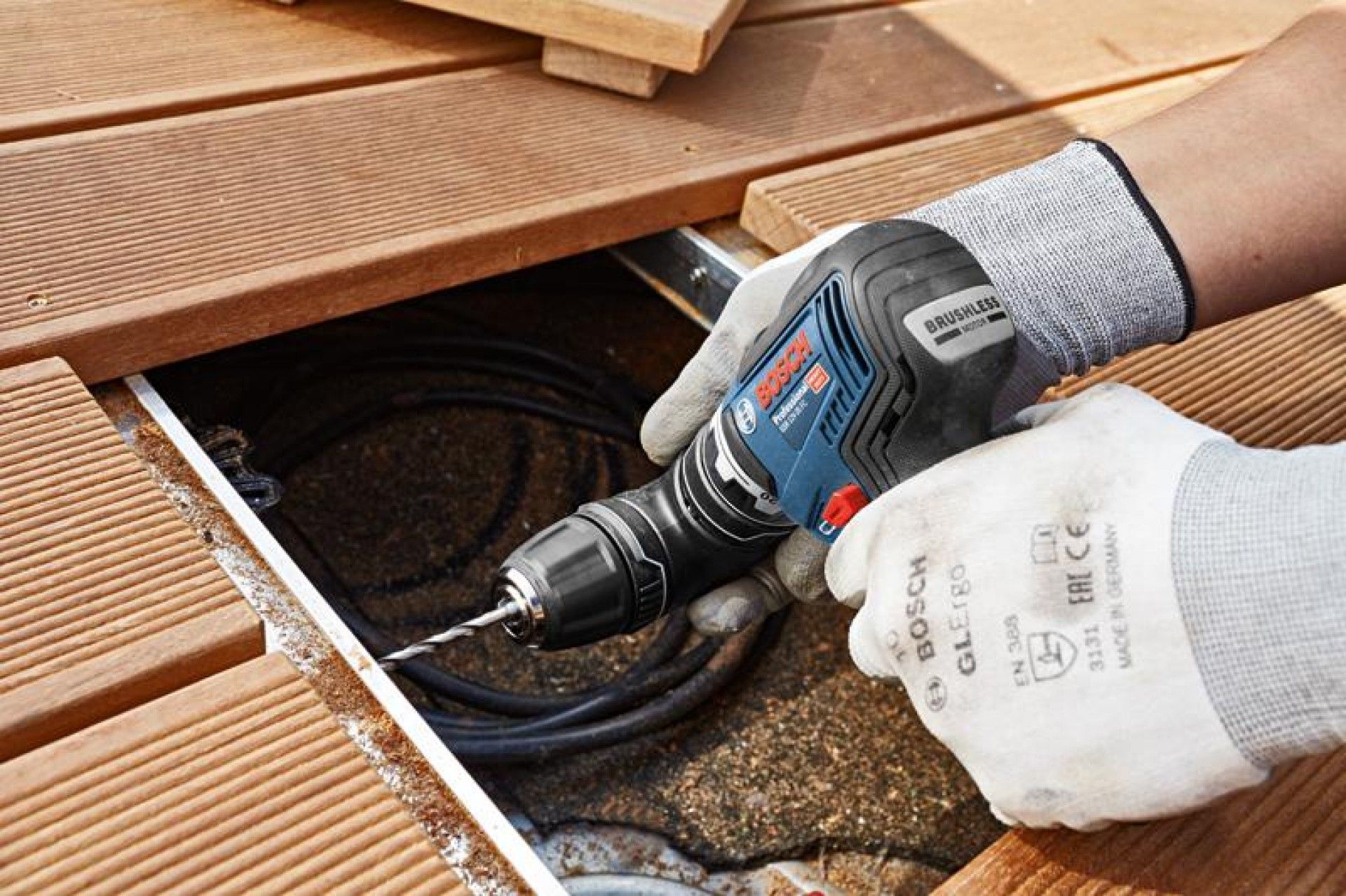 Aparafusadora sem fio GSR 12V-35 FC Professional refª 06019H300B BOSCH