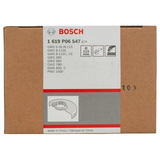 Tampa de prote��o para lixar ref� 1619P06547 BOSCH