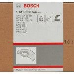 Tampa de prote��o para lixar ref� 1619P06547 BOSCH