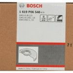 Tampa de proteo para lixar ref 1619P06548 BOSCH