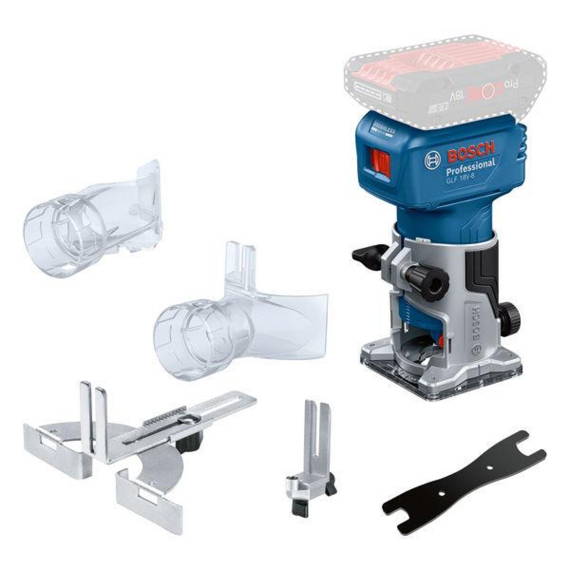 Minitupia sem fio GLF 18V-8 Professional refª 06016C6000 BOSCH