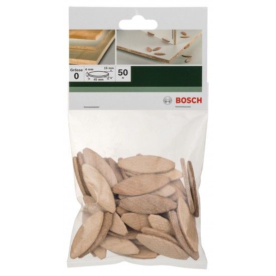Bucha de madeira Buchas planasComprimento= 45 mm ref� 2609256600 BOSCH