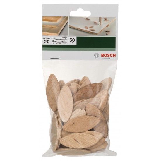 Bucha de madeira Buchas planasComprimento= 60 mm ref� 2609256602 BOSCH