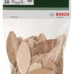 Bucha de madeira Buchas planasComprimento= 60 mm ref� 2609256602 BOSCH