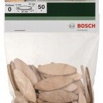 Bucha de madeira Buchas planasComprimento= 45 mm ref� 2609256600 BOSCH