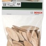 Bucha de madeira Buchas planasComprimento= 55 mm ref� 2609256601 BOSCH
