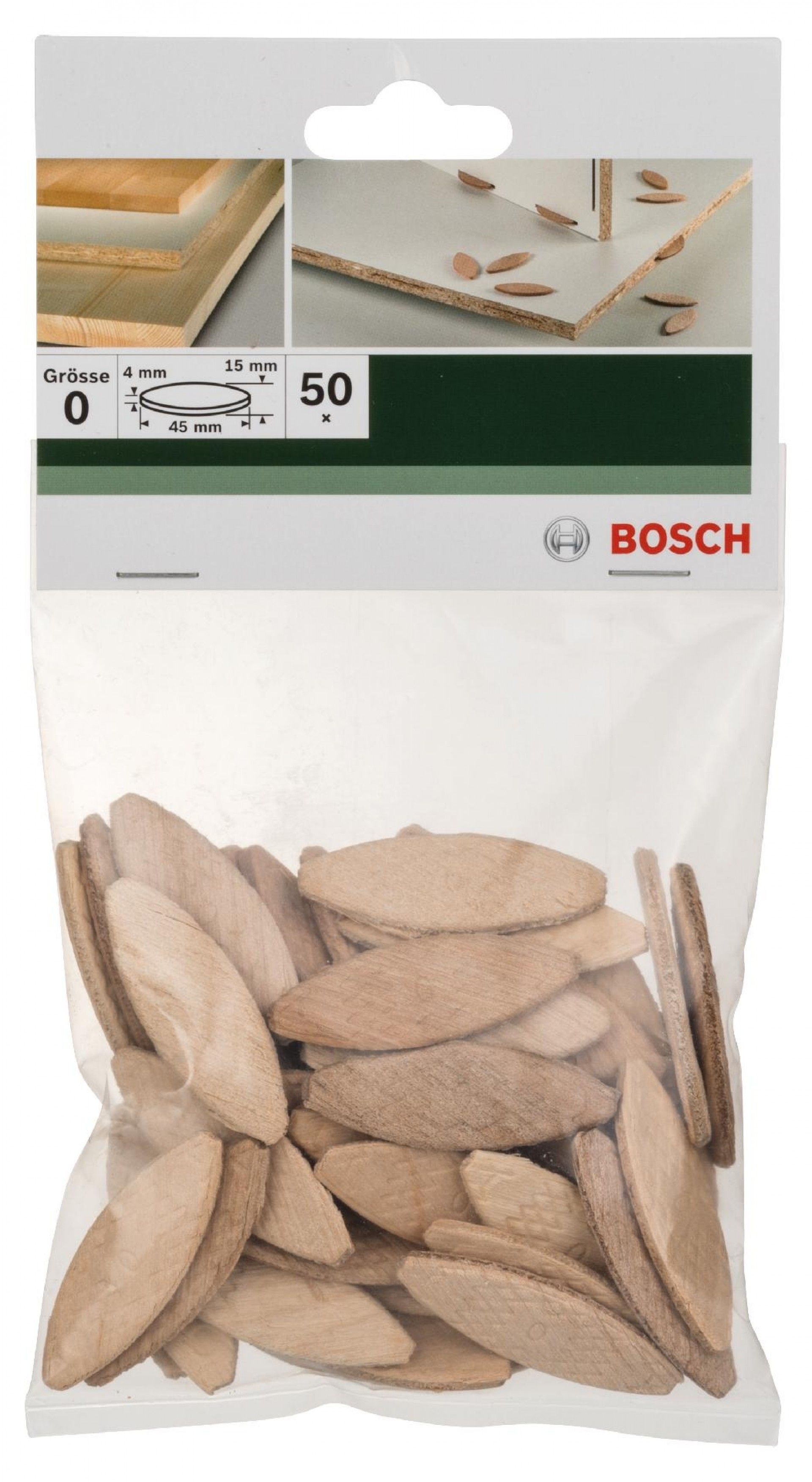 Bucha de madeira Buchas planasComprimento= 45 mm refª 2609256600 BOSCH