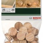 Pino Pino de madeiraDiâmetro = 25 mm refª 2609255322 BOSCH Pino Pino de madeiraDiâmetro = 25 mm refª 2609255322 BOSCH