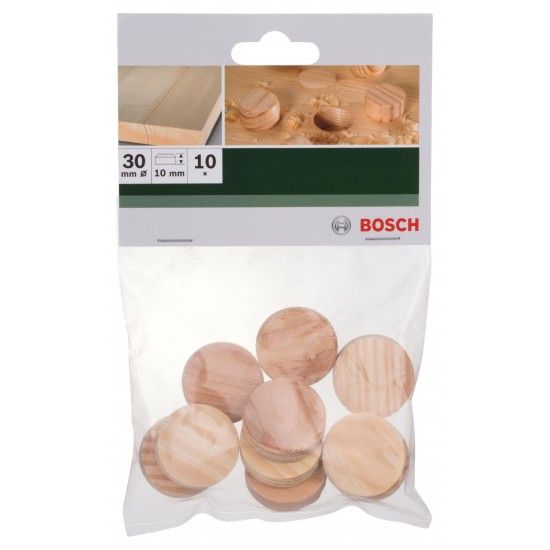 Pino Pino de madeiraDiâmetro = 30 mm refª 2609255323 BOSCH Pino Pino de madeiraDiâmetro = 30 mm refª 2609255323 BOSCH