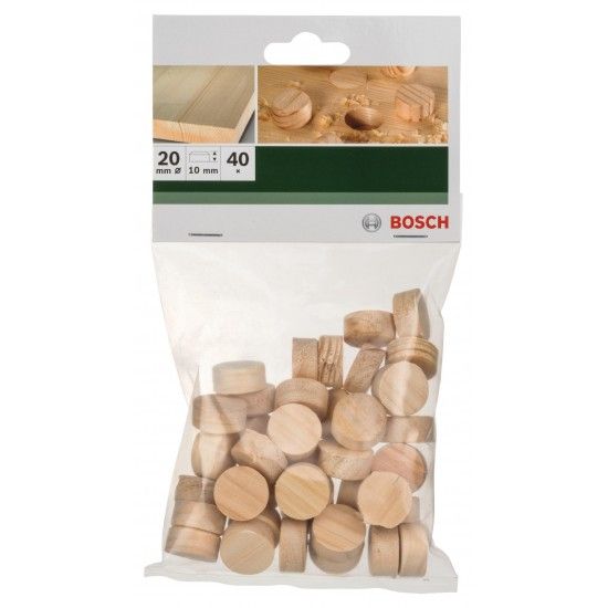 Pino Pino de madeiraDiâmetro = 20 mm refª 2609255321 BOSCH Pino Pino de madeiraDiâmetro = 20 mm refª 2609255321 BOSCH