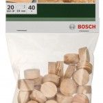 Pino Pino de madeiraDiâmetro = 20 mm refª 2609255321 BOSCH Pino Pino de madeiraDiâmetro = 20 mm refª 2609255321 BOSCH