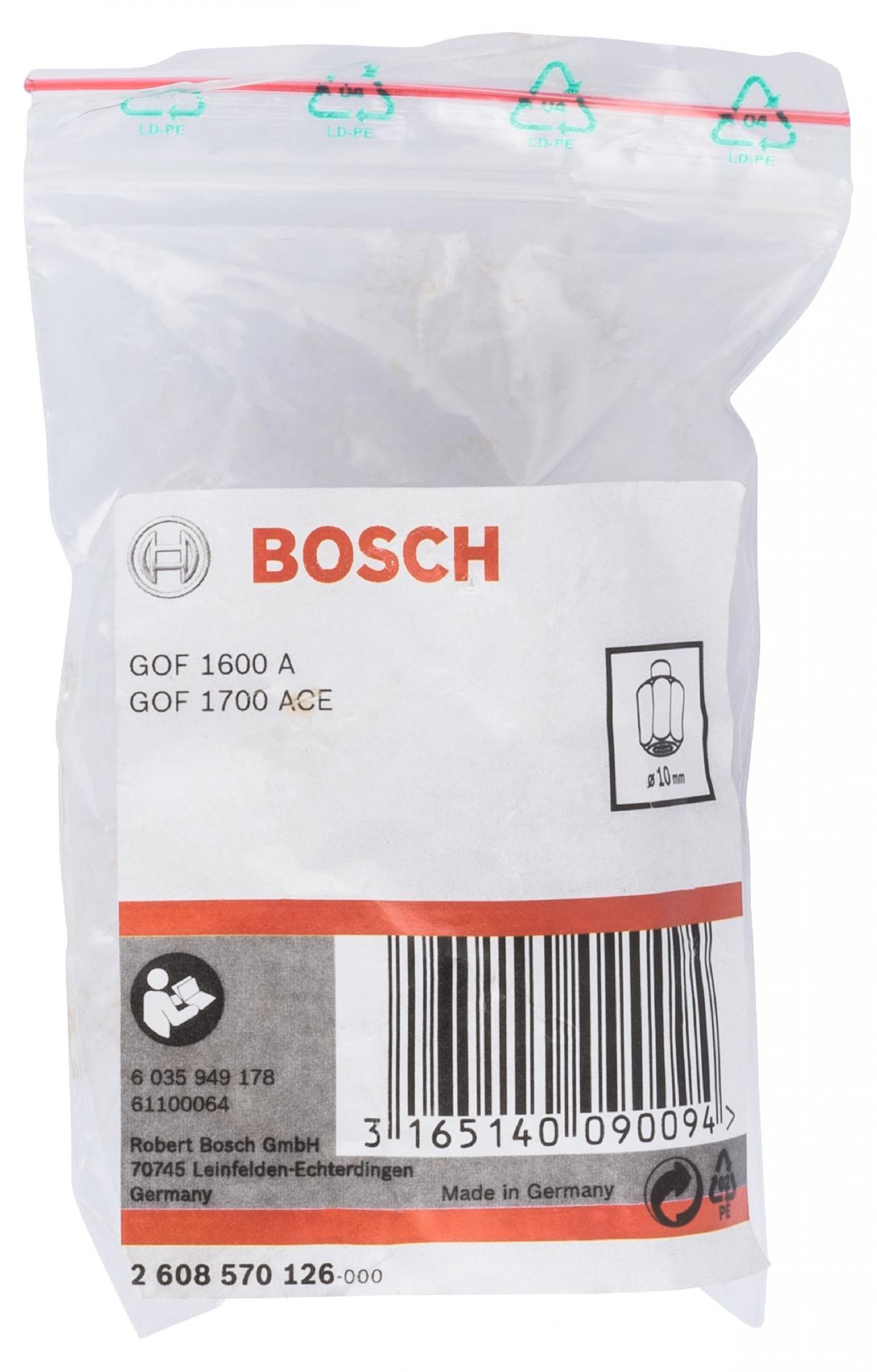 Pinça de fixação refª 2608570126 BOSCH