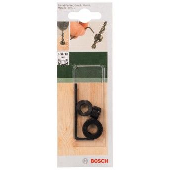 Conjunto de 3 batentes de profundidade6,0; 8,0; 10,0 mm refª 2609255318 BOSCH Conjunto de 3 batentes de profundidade6,0; 8,0; 10,0 mm refª 2609255318 BOSCH