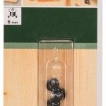 Bucha de madeira Aplicador de buchas com � de 6 mmDi�metro = 6 mm ref� 2609255315 BOSCH
